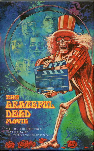 The Grateful Dead – The Grateful Dead Movie (1995, CD) - Discogs