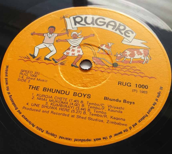 Album herunterladen The Bhundu Boys - The Bhundu Boys