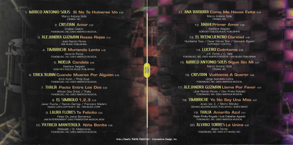 Album herunterladen Various - Una Década de Éxitos