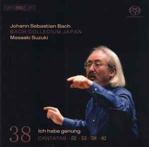 Johann Sebastian Bach - Cantatas 38: ►52 ►55 ►58 ►82 (Ich Habe Genung)