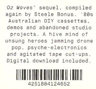Oz Echoes: DIY Cassettes And Archives 1980​-​1989