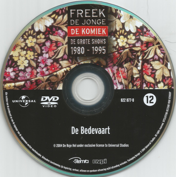 télécharger l'album Freek de Jonge - De Komiek De Grote Shows 1980 1995