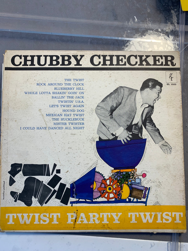 baixar álbum Chubby Checker - Twist Party Twist