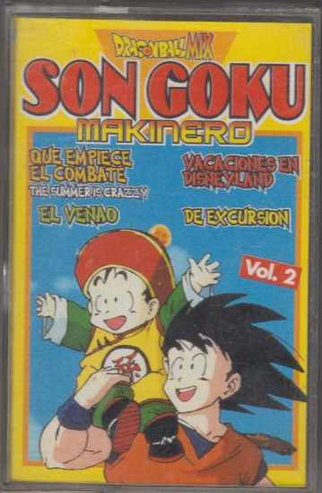 Son Goku Makinero - Dragon Ball Mix (1996, Cassette) - Discogs