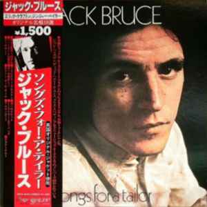 Jack Bruce – Songs For A Tailor (1980, Vinyl) - Discogs
