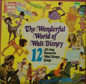 The Wonderful World Of Walt Disney (Vinyl) - Discogs