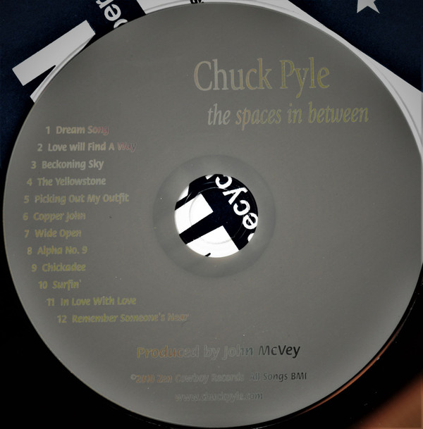 Album herunterladen Chuck Pyle - The Spaces In Between