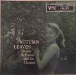 Cover of Autumn Leaves Buddy Defranco And His Clarinet, , Vinyl
