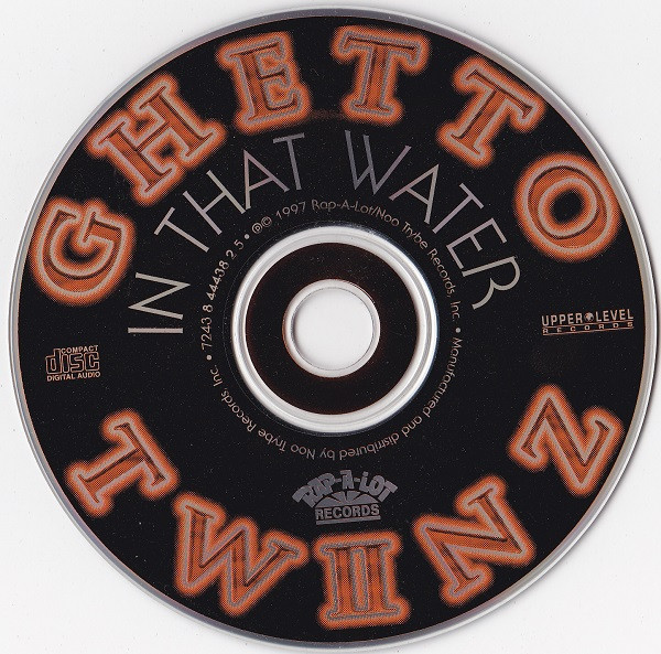 télécharger l'album Ghetto Twiinz - In That Water