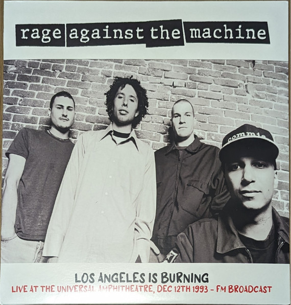 Rage Against The Machine – Los Angeles Is Burning (2023, Vinyl 