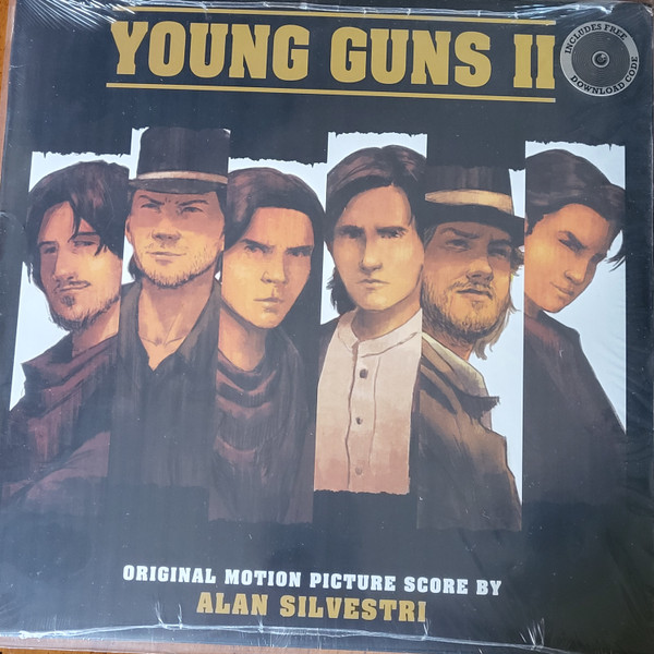 Alan Silvestri – Young Guns II (2011, CD) - Discogs