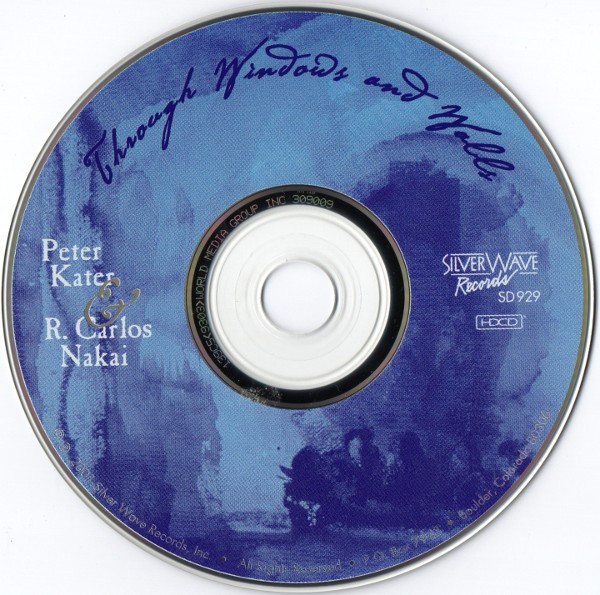 ladda ner album Peter Kater & R Carlos Nakai - Through Windows Walls