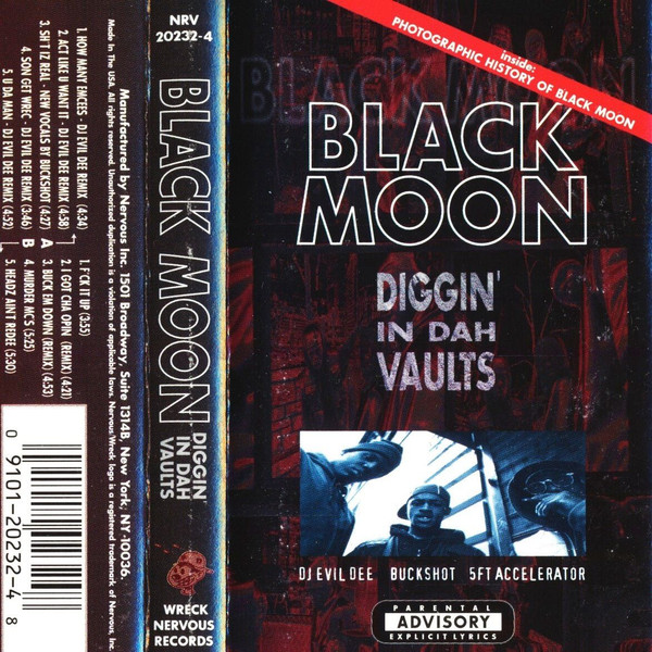 Black Moon - Diggin' In Dah Vaultsヴァイナル