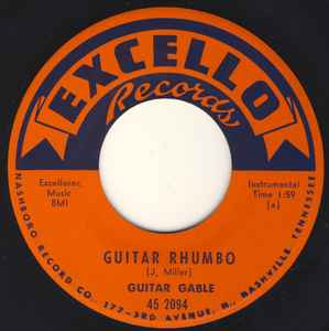 Guitar Rhumbo / Irene - Guitar Gable