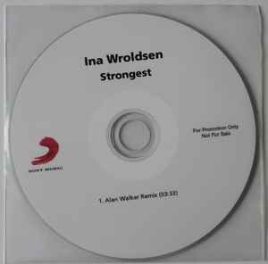 Ina Wroldsen - Strongest (Alan Walker Remix) 