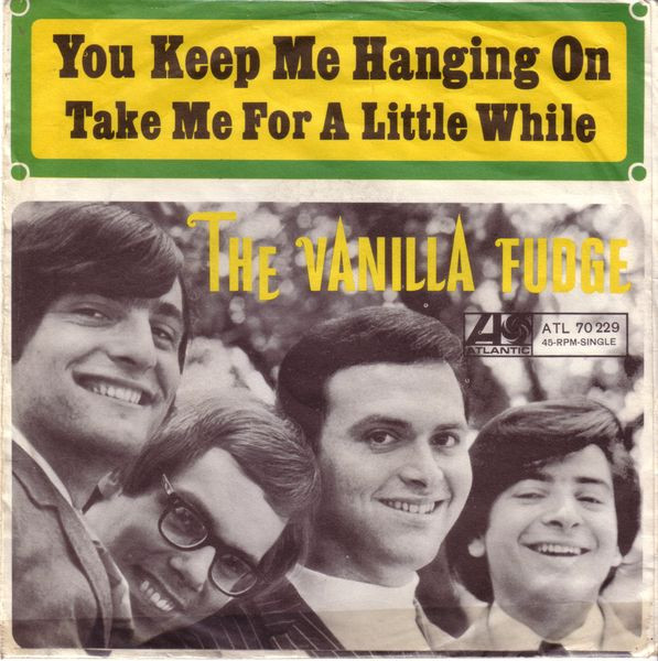 バニラ・ファッジ = The Vanilla Fudge – キープ・ミー・ハンギング 