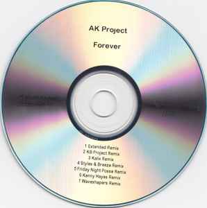 AK Project - Forever album cover
