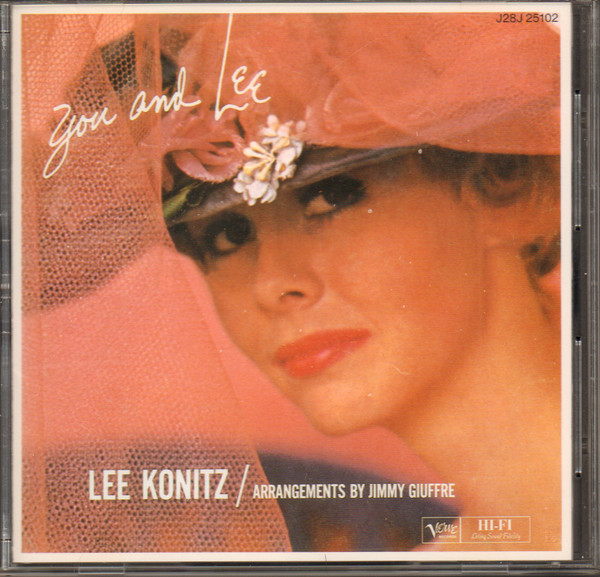 Lee Konitz – You And Lee (1988, CD) - Discogs