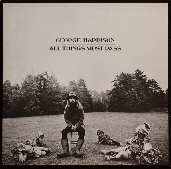 George Harrison – All Things Must Pass , Tri Fold Card Sleeve