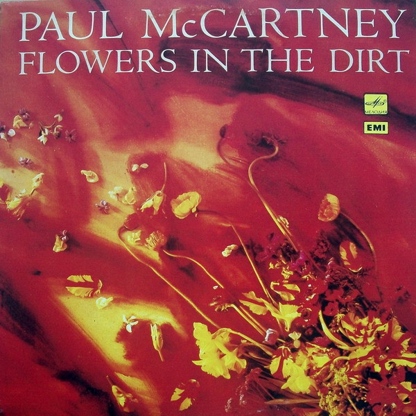 Paul McCartney – Flowers In The Dirt (1991, White Labels, Vinyl 