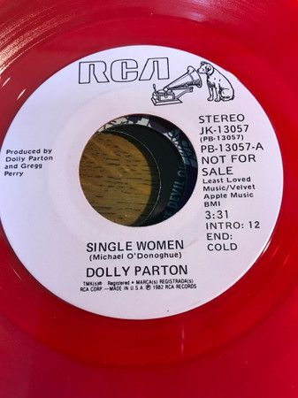 descargar álbum Dolly Parton - Single Women