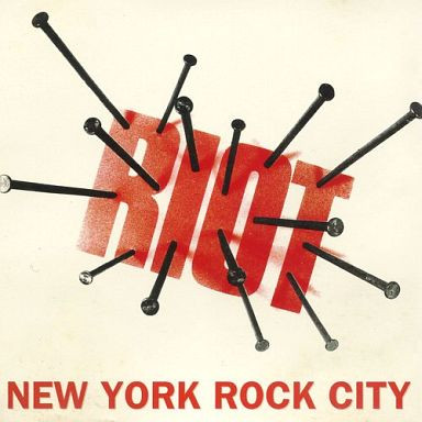 Riot – New York Rock City (1998, CD) - Discogs