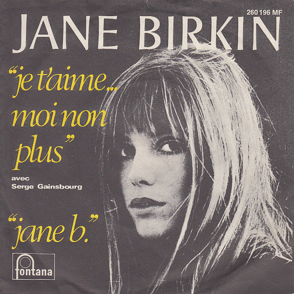 Jane Birkin/Serge Gainsbourg - Je t'aime moi non plus (Lyrics
