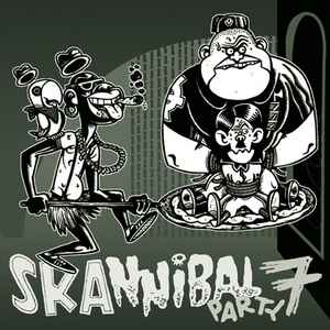 Various - Skannibal Party 7 album cover
