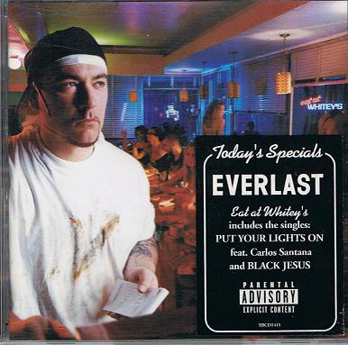Everlast – Eat At Whitey's (2000, CD) - Discogs