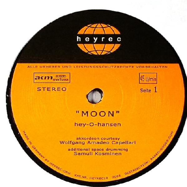 descargar álbum HeyOHansen - Moon