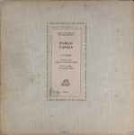 Cover of Suites For 'Cello Unaccompanied: No. 3 In C Major / No. 4 In E Flat Major, 1959-02-00, Vinyl