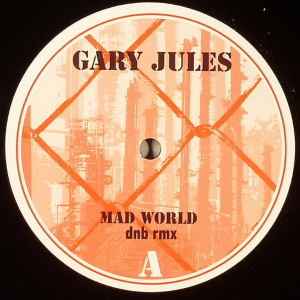 Gary Jules - Mad World / Ante Up (Dnb Remixes) album cover