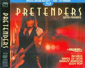 The Pretenders - Pretenders With Friends album cover
