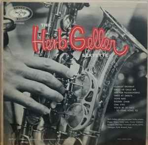 The Herb Geller Sextette (Vinyl, LP, Album, Mono)en venta