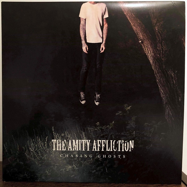 The Amity Affliction – Chasing Ghosts (2012, Blue Haze, Vinyl