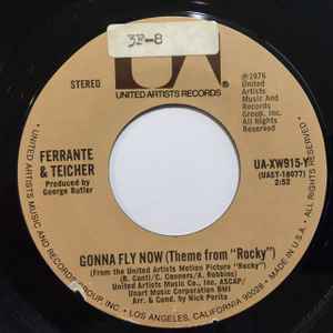 Ferrante & Teicher - Gonna Now From "Rocky") / You Take My Heart Away | Discogs