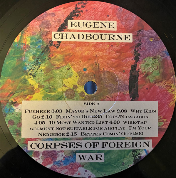 Eugene Chadbourne - Corpses Of Foreign War | What's So Funny About.. (SF 27) - 7