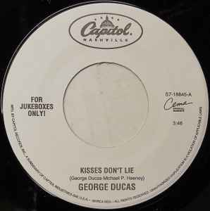 George Ducas - Kisses Don't Lie album cover