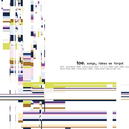 toe – Songs, Ideas We Forgot (2013, Green, Vinyl) - Discogs