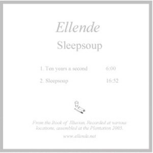 baixar álbum Ellende - Sleepsoup