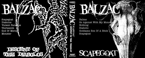 Balzac – 15 Years Of Unholy Darkness Complete Legacy Book 