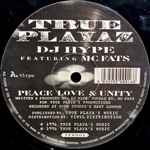 Cover of Peace Love & Unity / And Remember Folks, 1996, Vinyl