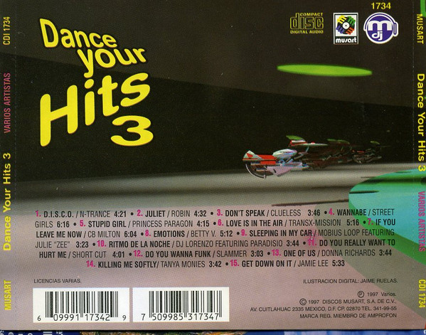 Album herunterladen Various - Dance Your Hits 3