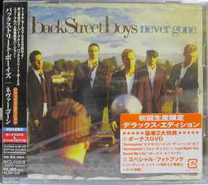 backStreetboys – Never Gone (2005, CD) - Discogs