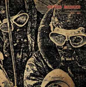 Peter Becker - Ambivalent Scale / Tape Recordings 1979 - 1981 album cover