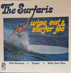 Cover of Wipe Out & Surfer Joe, 1978, Vinyl
