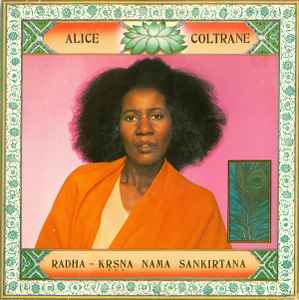 Alice Coltrane - Radha-Krsna Nama Sankirtana album cover