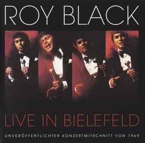 Roy Black - Live In Bielefeld album cover