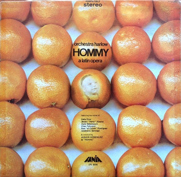 Orchestra Harlow – Hommy (A Latin Opera) (1973, Gatefold, Vinyl