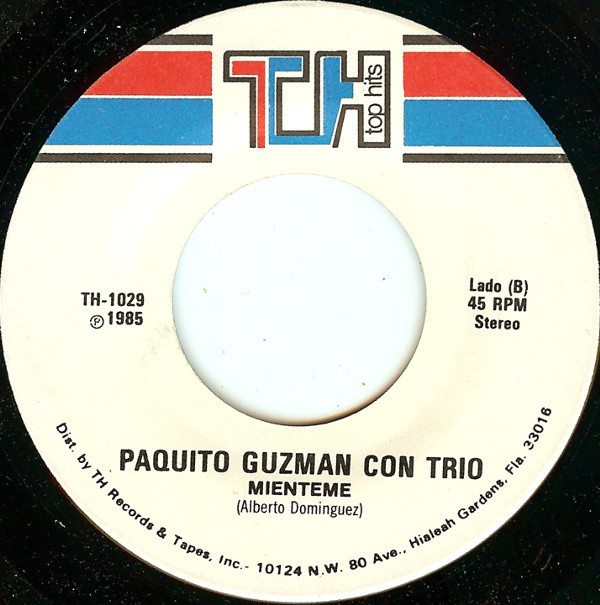 Album herunterladen Paquito Guzman Con Trio - Viejo Parquesito